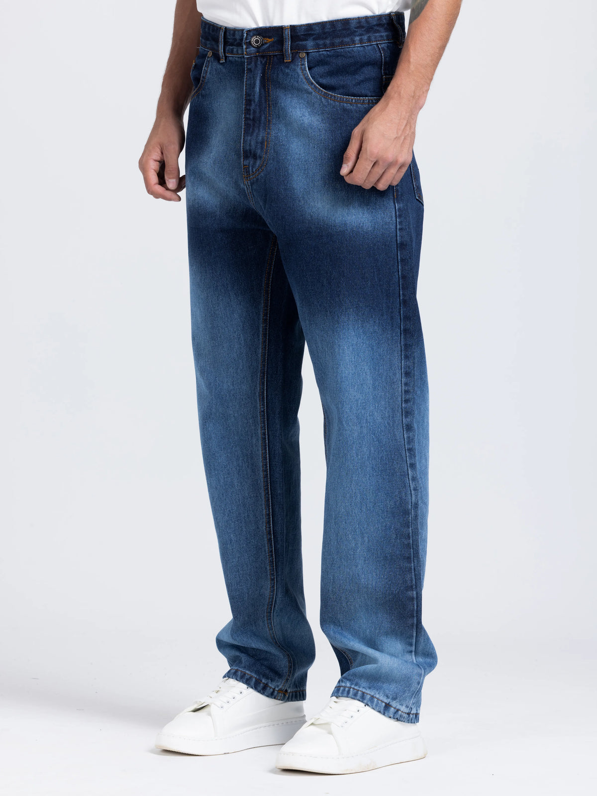 Straight Jeans