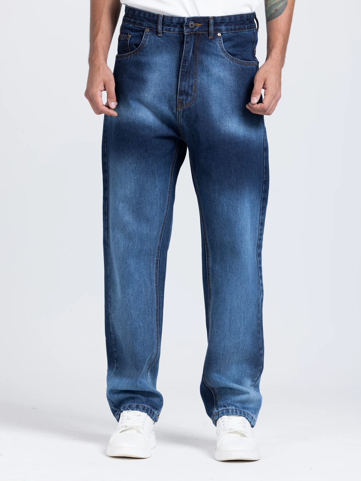 Straight Jeans